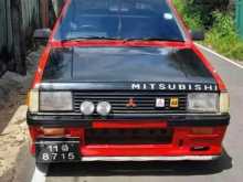 Mitsubishi Lancer Box 1980 Car