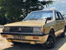 Mitsubishi Lancer Box 1980 Car