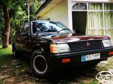 Mitsubishi Lancer Box 1980 Car