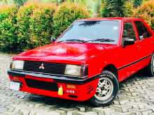 Mitsubishi Lancer Box 1980 Car