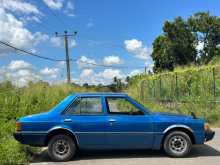 Mitsubishi Lancer Box Super Interior 1980 Car