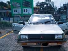 Mitsubishi Lancer Box 1980 Car