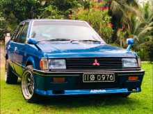 Mitsubishi Lancer Box 1980 Car