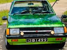 Mitsubishi Lancer Box 1980 Car