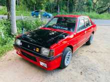 Mitsubishi Lancer Box A172A 1981 Car