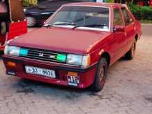 Mitsubishi Lancer Box 1981 Car