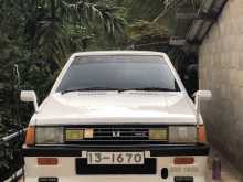 Mitsubishi Lancer Box 1981 Car
