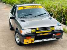 Mitsubishi Lancer Box 5FWD 1981 Car