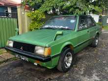 Mitsubishi LANCER BOX SL 5FWD 1981 Car
