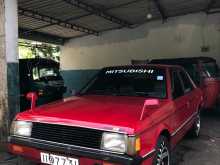 Mitsubishi Lancer Box 1981 Car