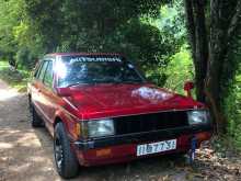 Mitsubishi Lancer Box 1981 Car