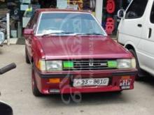 Mitsubishi Lancer Box 1981 Car