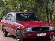 Mitsubishi Lancer Box 1981 Car