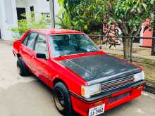 Mitsubishi Lancer Box A172 1981 Car