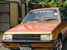 Mitsubishi Lancer Box 1981 Car