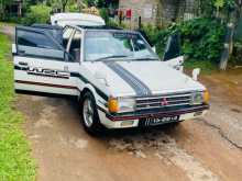 Mitsubishi Lancer Box 1981 Car