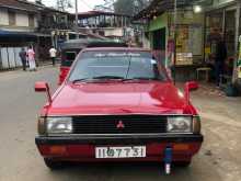 Mitsubishi Lancer Box 1981 Car