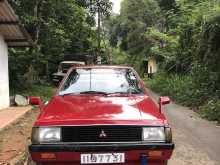 Mitsubishi Lancer Box 1981 Car