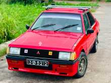 Mitsubishi Lancer Box 1982 Car
