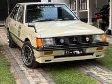 Mitsubishi Lancer Box 1982 Car