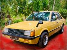 Mitsubishi Lancer Box 1982 Car