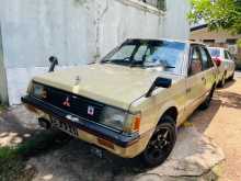 Mitsubishi Lancer Box 1982 Car