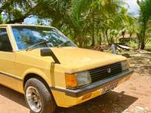 Mitsubishi Lancer Box 1982 Car