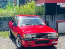 Mitsubishi Lancer Box 1982 Car