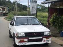 Mitsubishi Lancer Box 1982 Car