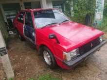 Mitsubishi Lancer Box 1982 Car