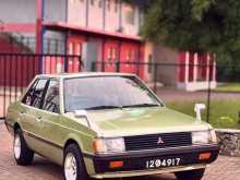 Mitsubishi Lancer Box 1982 Car