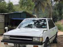 Mitsubishi Lancer Box 1982 Car