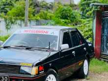 Mitsubishi Lancer Box 1982 Car