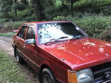 Mitsubishi Lancer Box 1982 Car