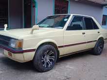Mitsubishi Lancer Box 5fwd 1983 Car