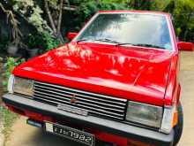 Mitsubishi Lancer Box 1983 Car
