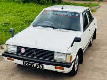 Mitsubishi Lancer Box 1983 Car