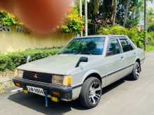 Mitsubishi Lancer Box 1983 Car