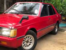 Mitsubishi Lancer Box Gl 1983 Car