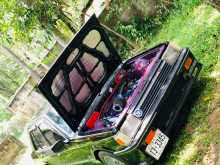 Mitsubishi Lancer Box 1983 Car