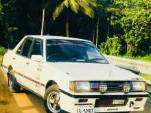 Mitsubishi Lancer Box Red Beading 1983 Car