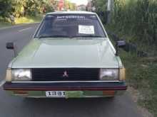 Mitsubishi Lancer Box 1983 Car