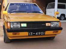 Mitsubishi Lancer Box 1983 Car