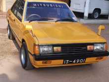 Mitsubishi Lancer Box 1983 Car