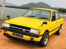 Mitsubishi Lancer Box 1983 Car