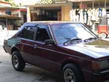 Mitsubishi Lancer Box 1983 Car