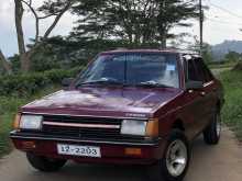 Mitsubishi Lancer Box 1983 Car