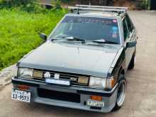 Mitsubishi Lancer Box 1983 Car