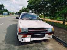 Mitsubishi Lancer Box 1983 Car