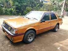 Mitsubishi Lancer Box 1984 Car